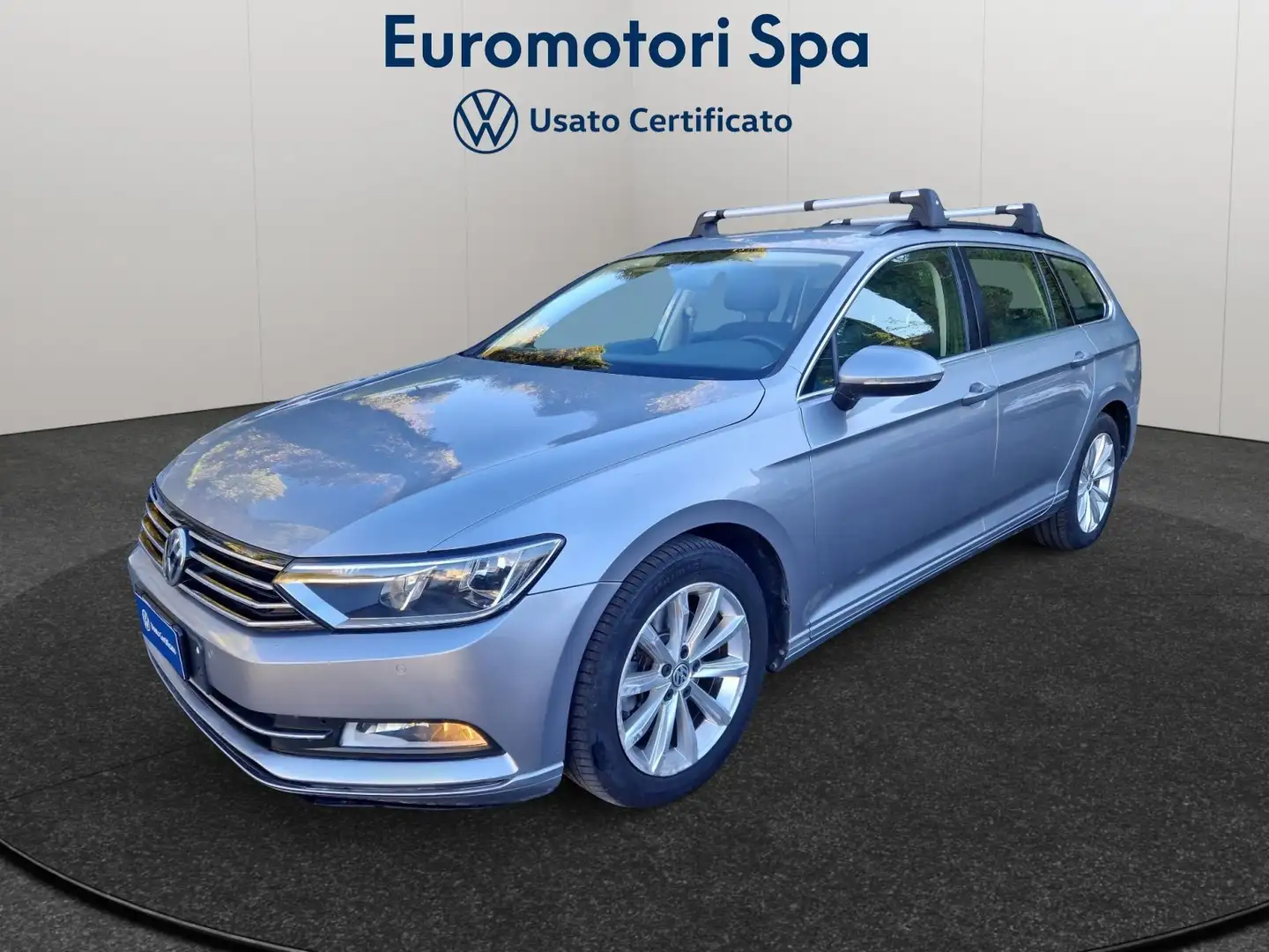 Volkswagen Passat Variant Passat Variant 2.0 tdi Business 150cv dsg 7m Argent - 1