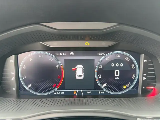 Skoda Kamiq view 11