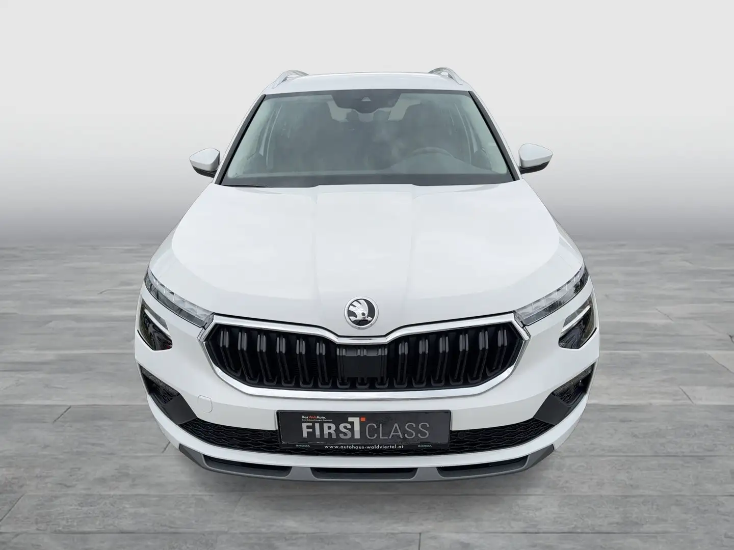 Skoda Kamiq Selection TSI Weiß - 2