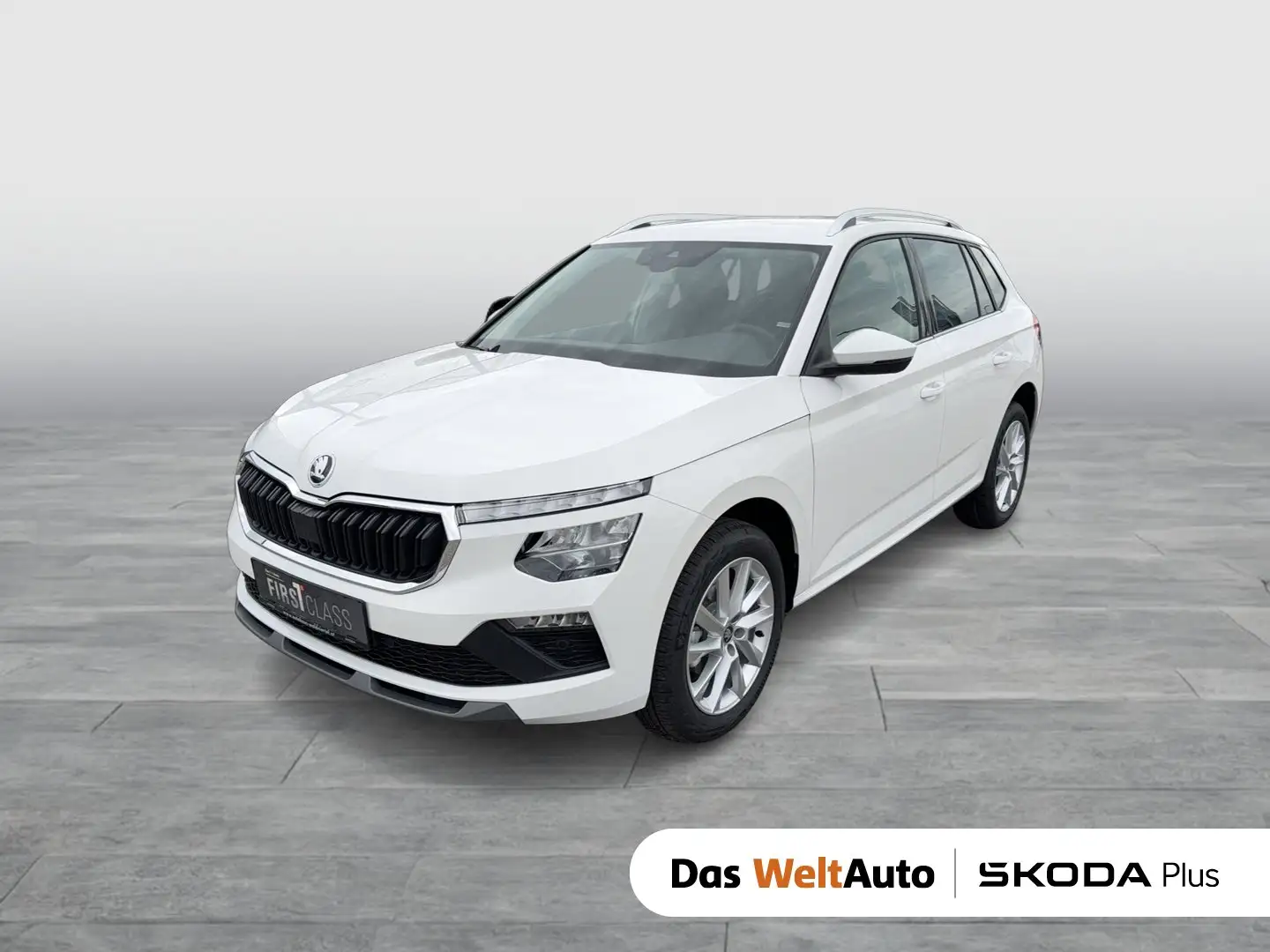 Skoda Kamiq Selection TSI Weiß - 1