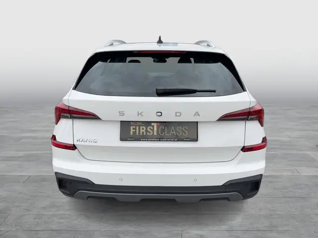 Skoda Kamiq view 5