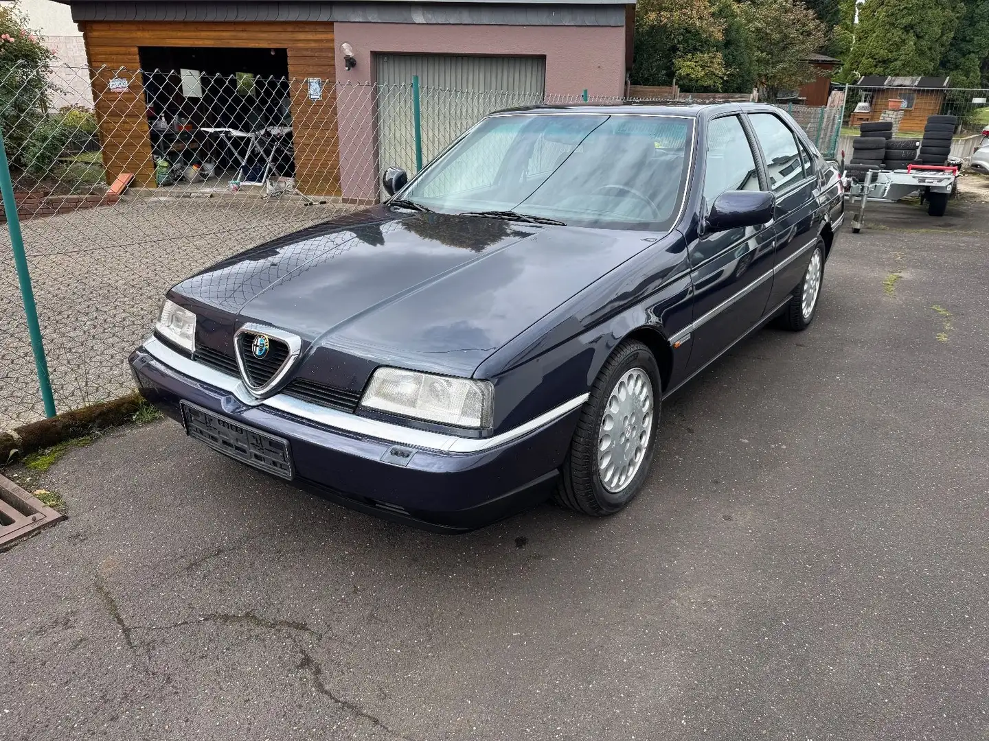 Alfa Romeo 164 3.0V6 24V Super Modrá - 1