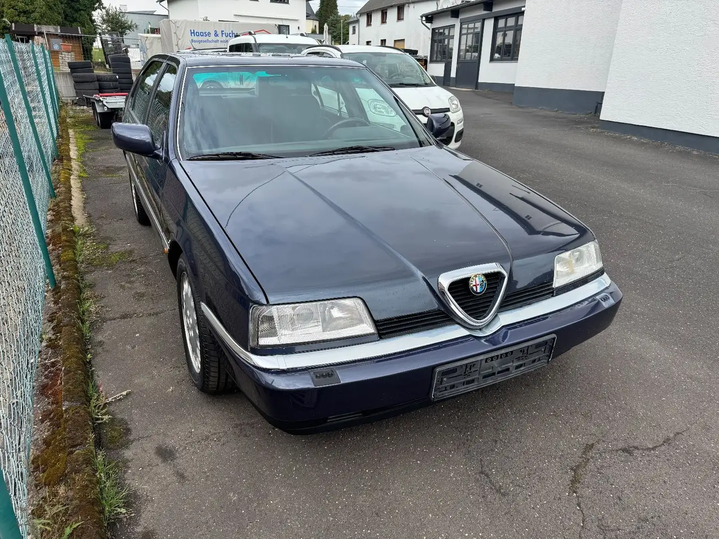 Alfa Romeo 164 3.0V6 24V Super Modrá - 2