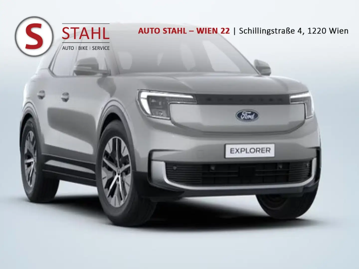 Ford Explorer Elektro 79kWh Select Silber - 1