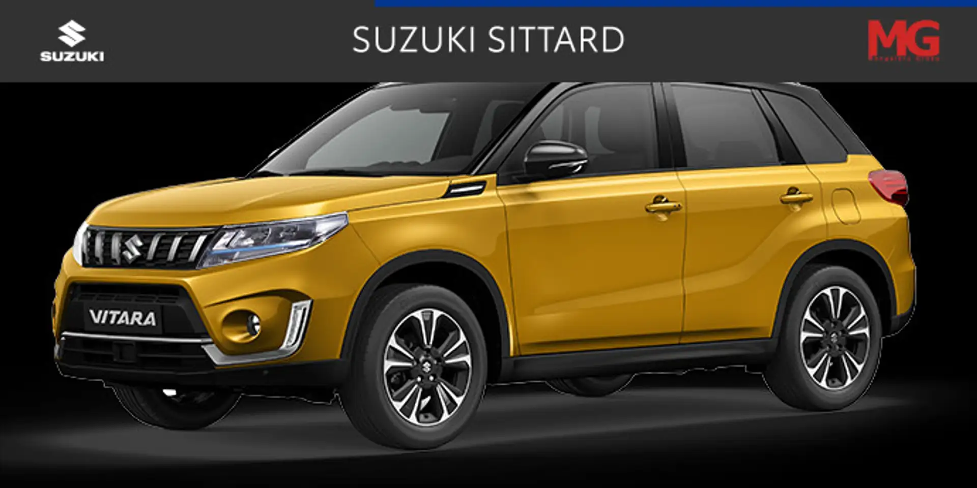 Suzuki Vitara 1.4 Boosterjet Style Smart Hybrid Geel - 1