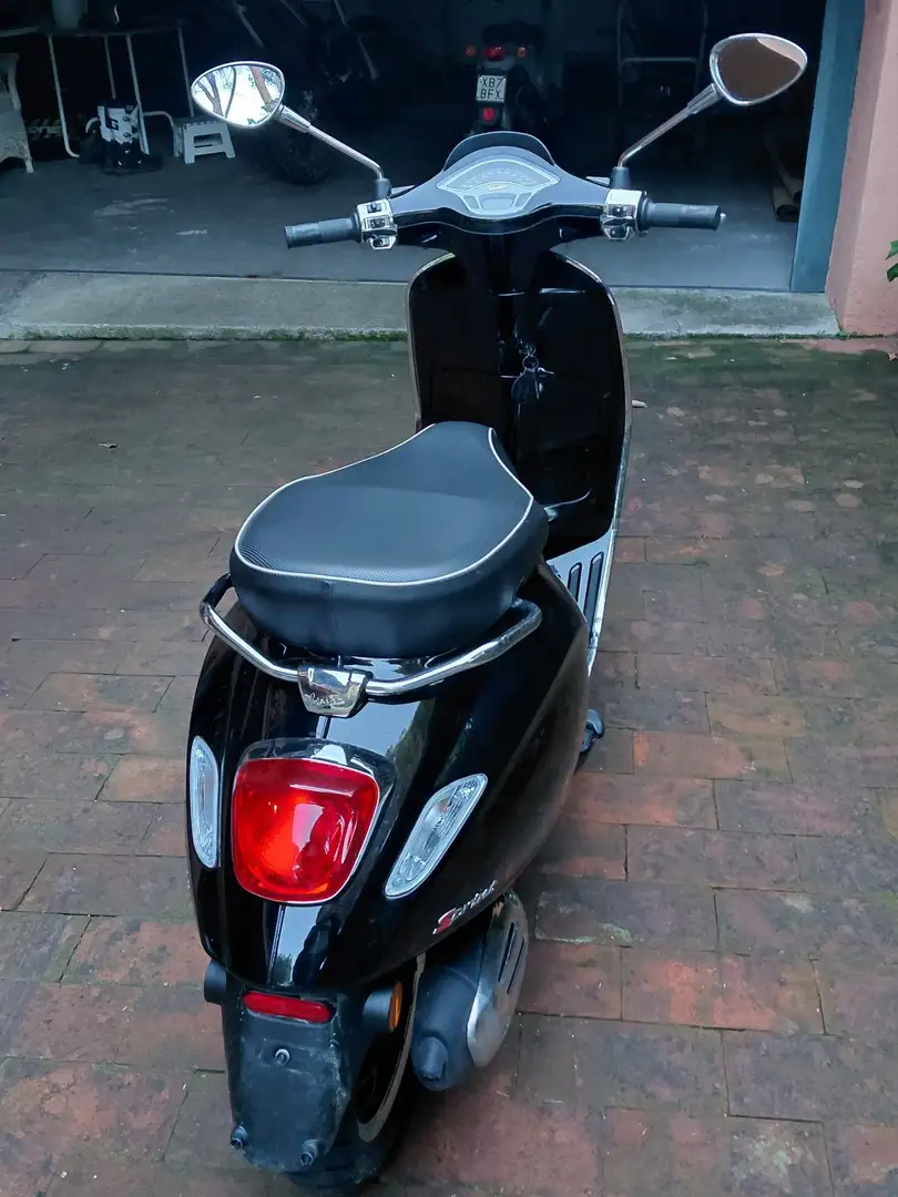 Piaggio Sprint spint Negro - 1