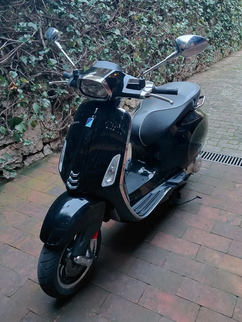 Piaggio Sprint spint Negro - 2