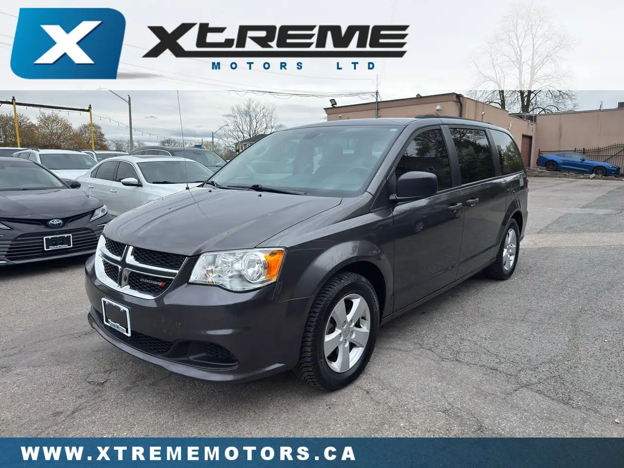 2019 Dodge Grand Caravan
