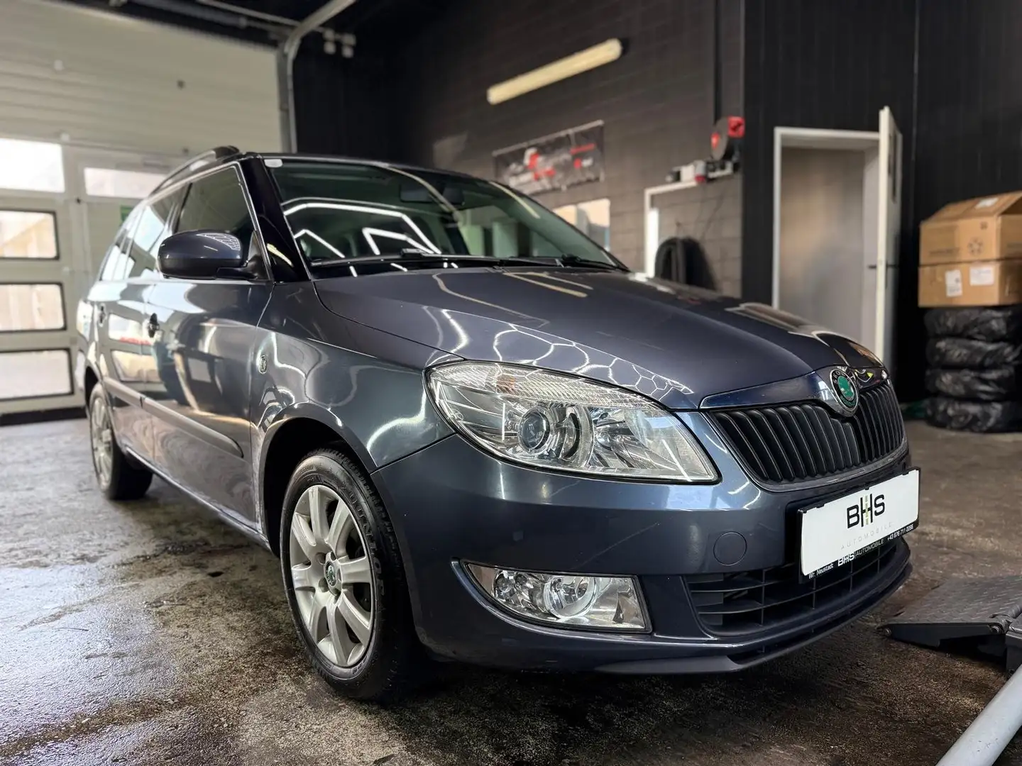 Skoda Fabia Elegance *GARANTIE* Gris - 2