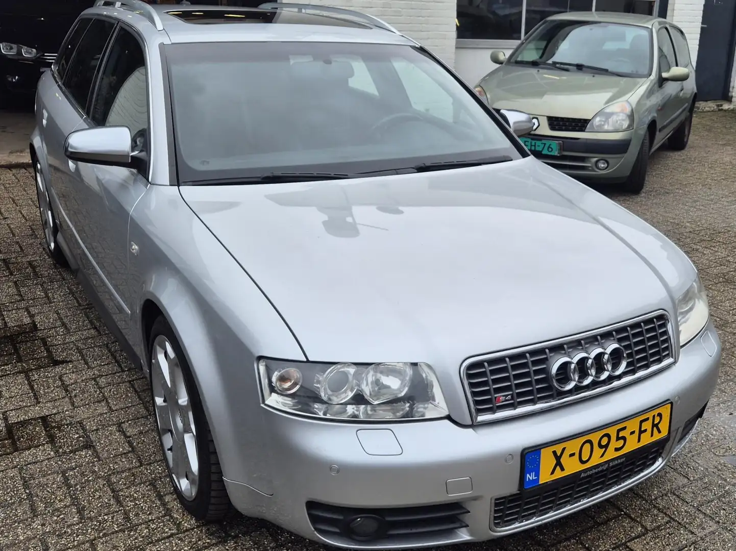 Audi A4 Avant 4.2 V8 quattro S4 nette staat nieuwe apk you Grijs - 2