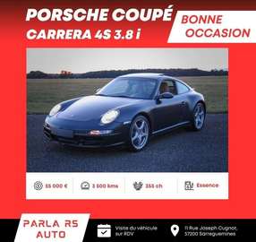 Coupé (997-1) Carrera 4S 3.8i 355 ch