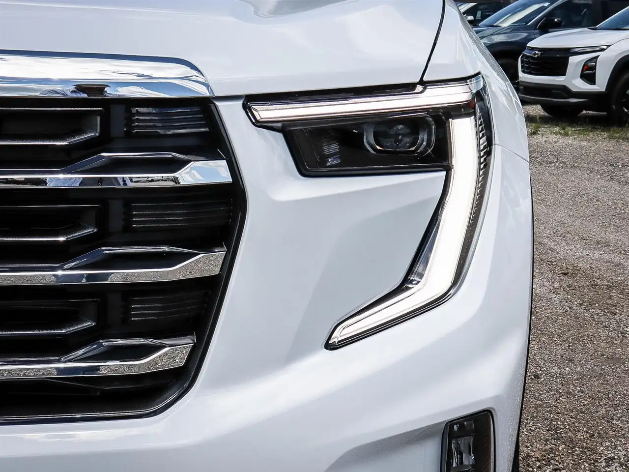 GMC Acadia снимка GMC Acadia