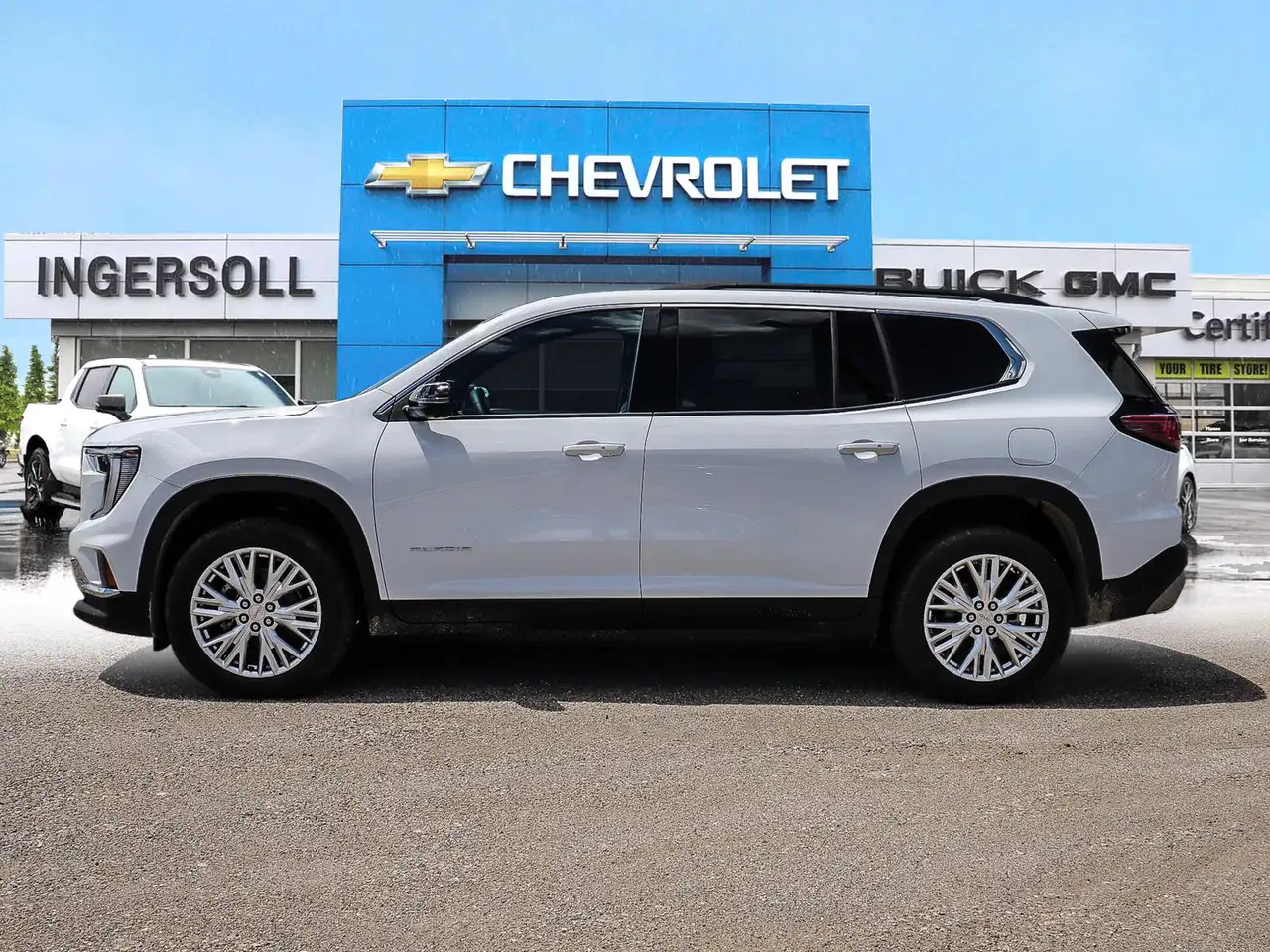 GMC Acadia снимка GMC Acadia