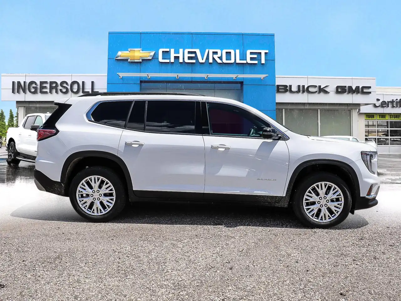 GMC Acadia снимка GMC Acadia