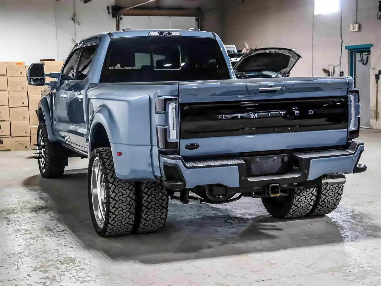 Ford F 450 снимка Ford F 450