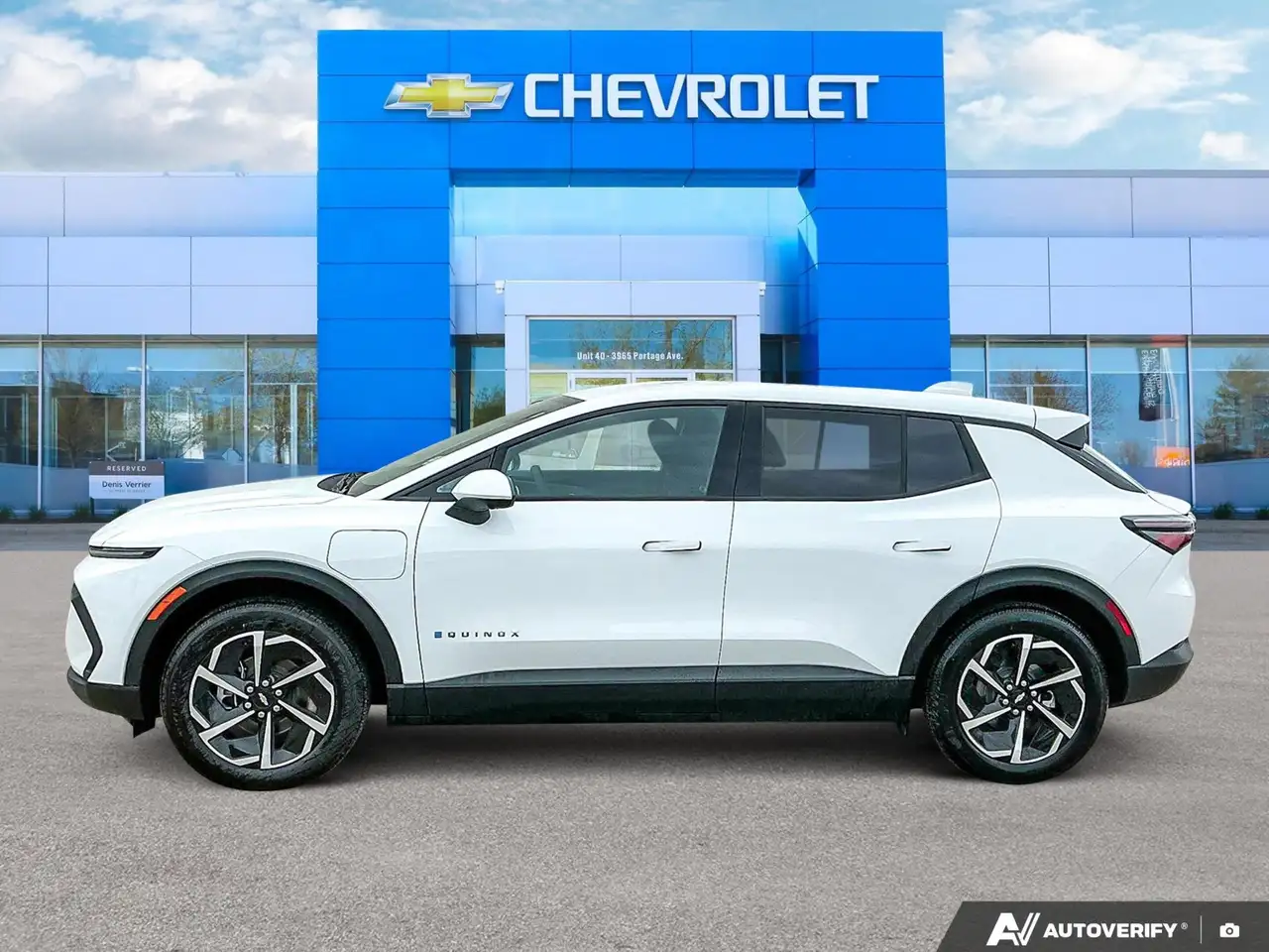 Chevrolet Equinox fotografie Chevrolet Equinox