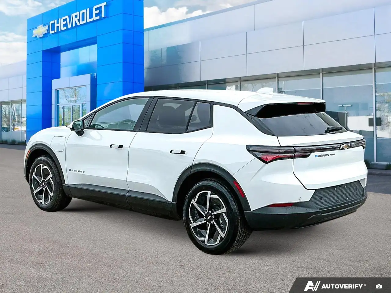 Chevrolet Equinox fotografie Chevrolet Equinox
