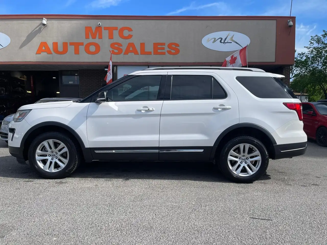 2018 Ford Explorer