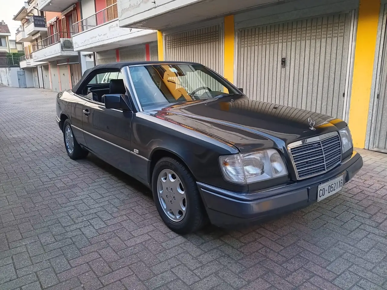 Mercedes-Benz 200 W124 Cabrio, foto 5