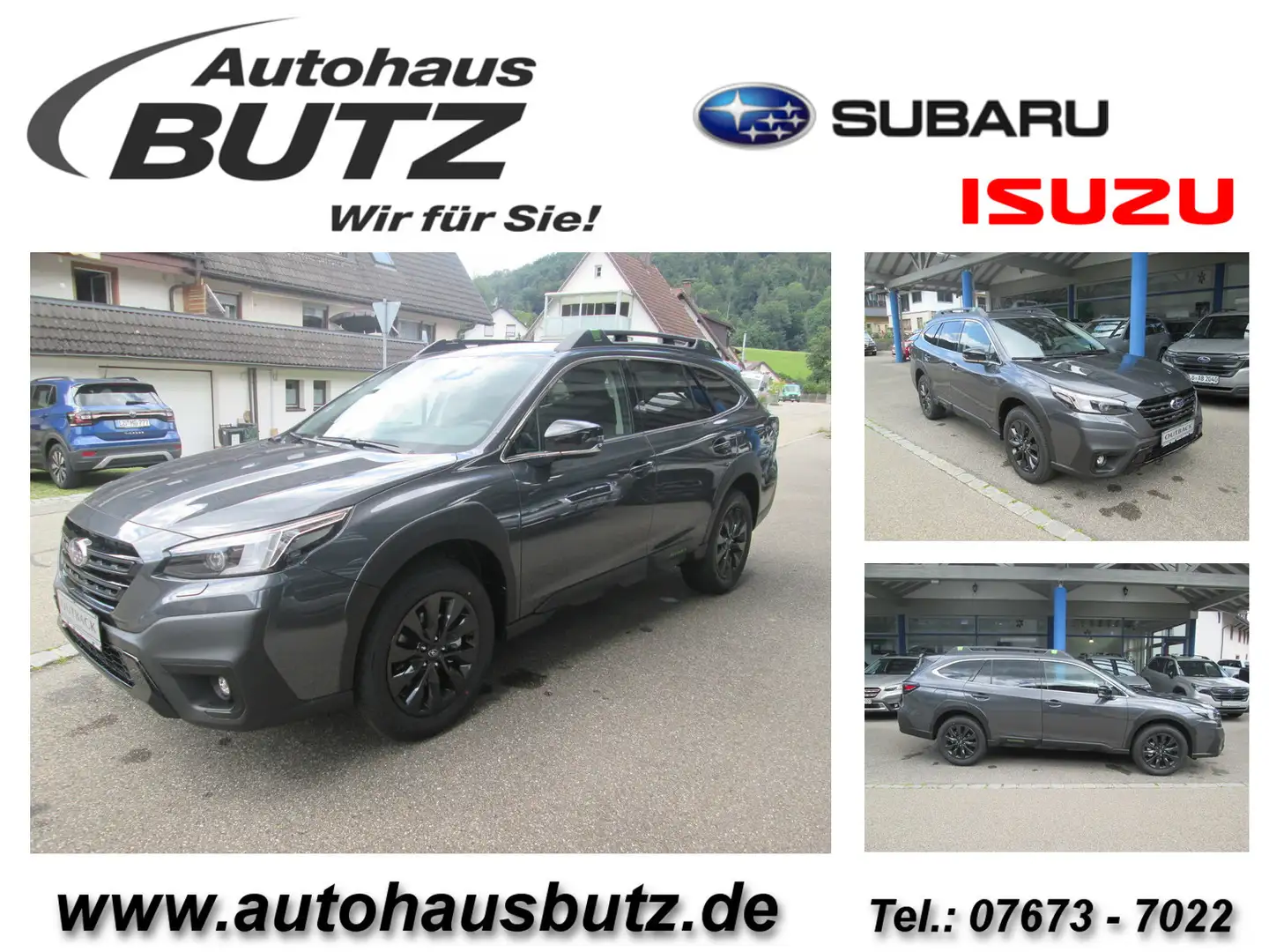 Subaru OUTBACK 2,5i Exclusive Cross Grijs - 1