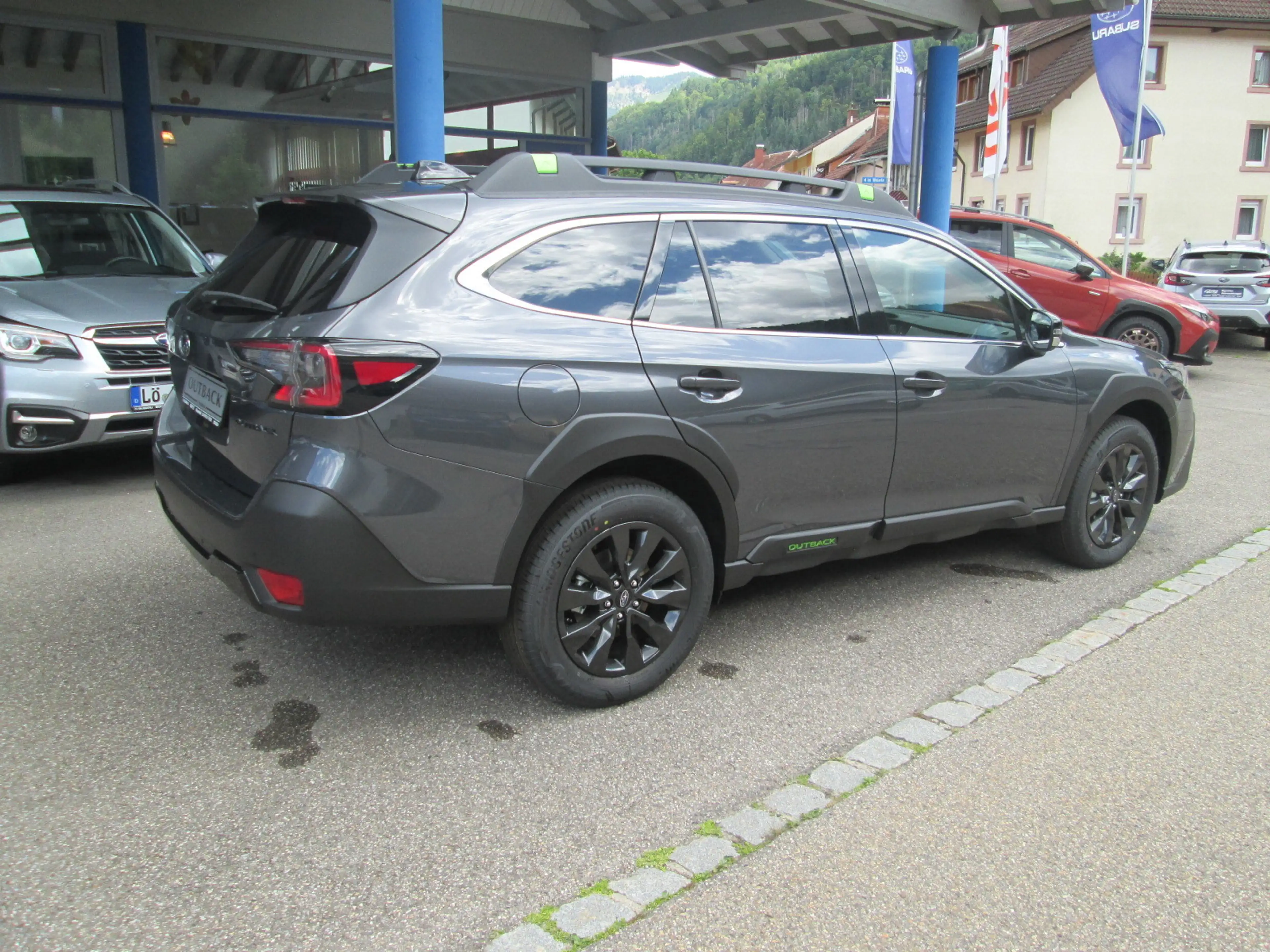 Subaru OUTBACK 2,5i Exclusive Cross — photo 5