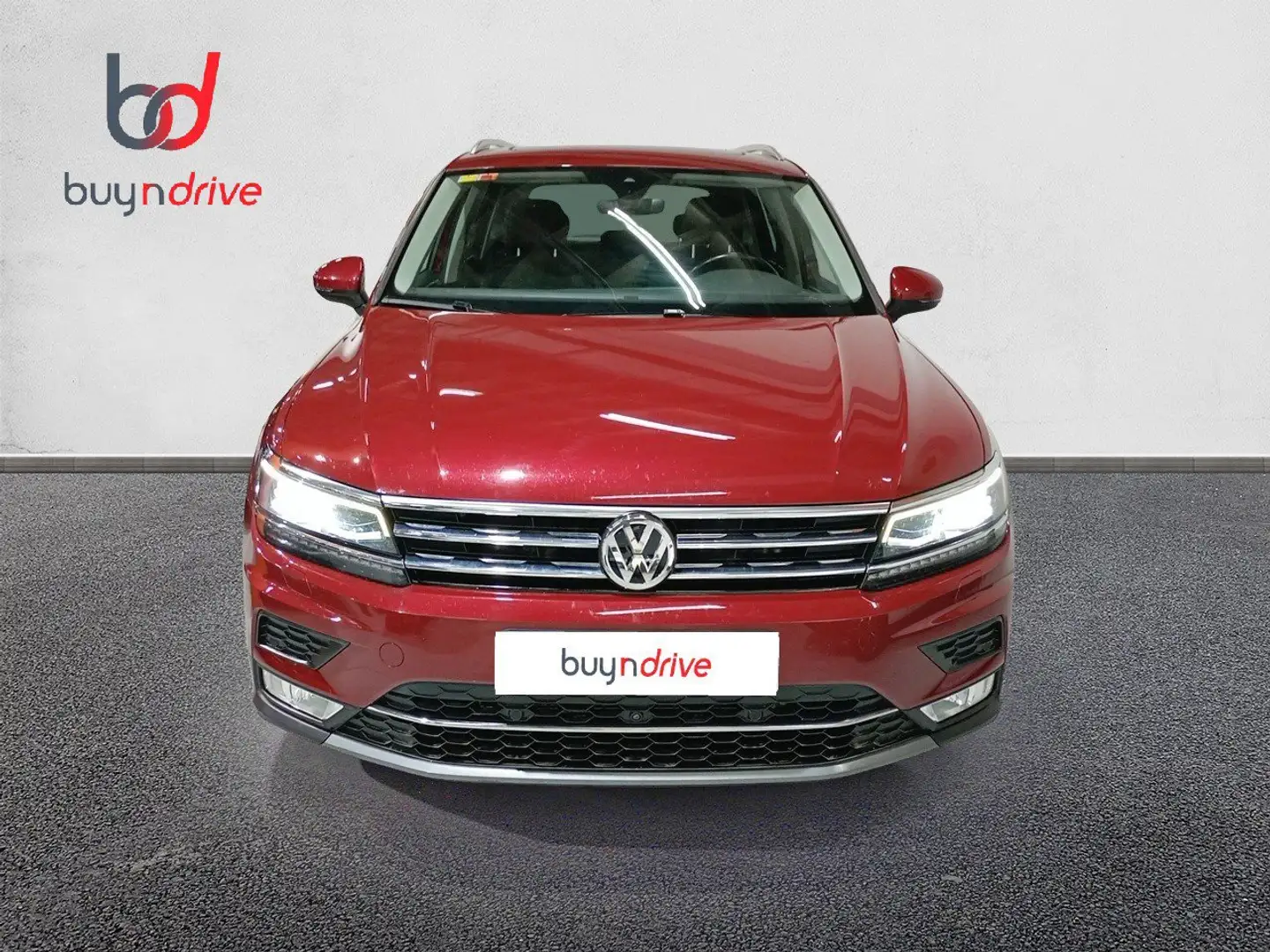 Volkswagen Tiguan 1.4 TSI Sport 4Motion DSG 110kW Rojo - 2