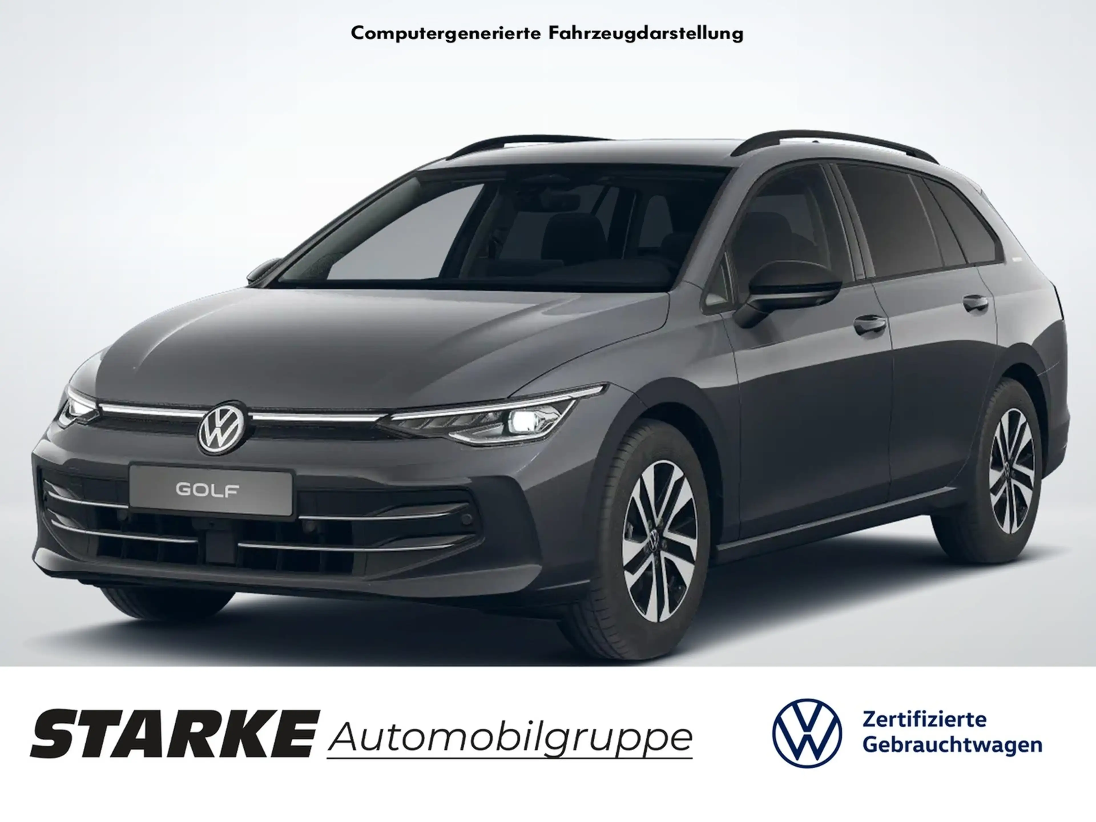 Volkswagen Golf Variant 1.5 eTSI Energy LED AHK Keyless ACC