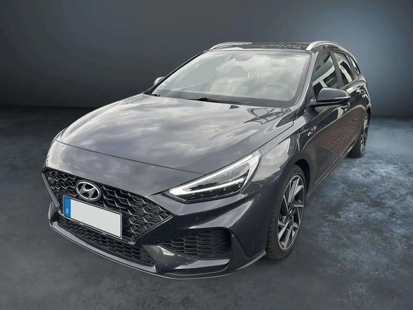 Hyundai i30 SW N Line*RFK*SZH*AHK 1.5 T-GDI Grijs - 1