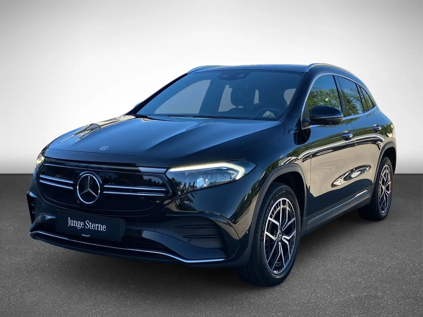 Mercedes-Benz EQA 250 PTS Pano HUD Navi Cam SHD SHZ Stdhz Distr Schwarz - 2
