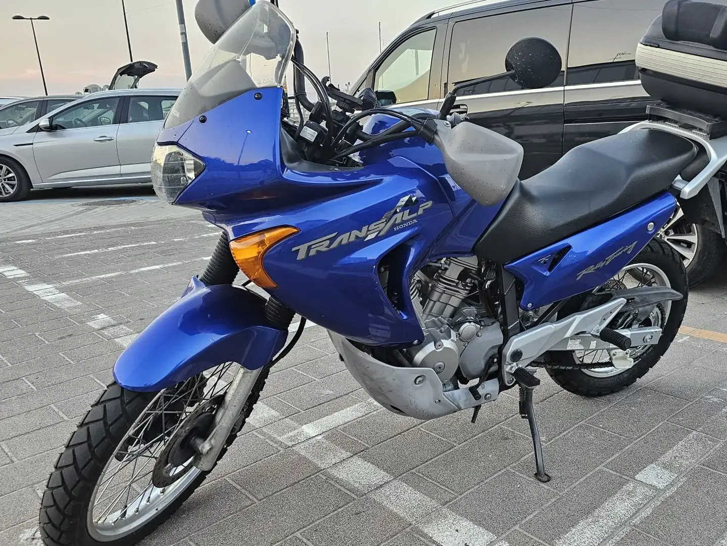 Honda Transalp XL 650 V Kék - 1