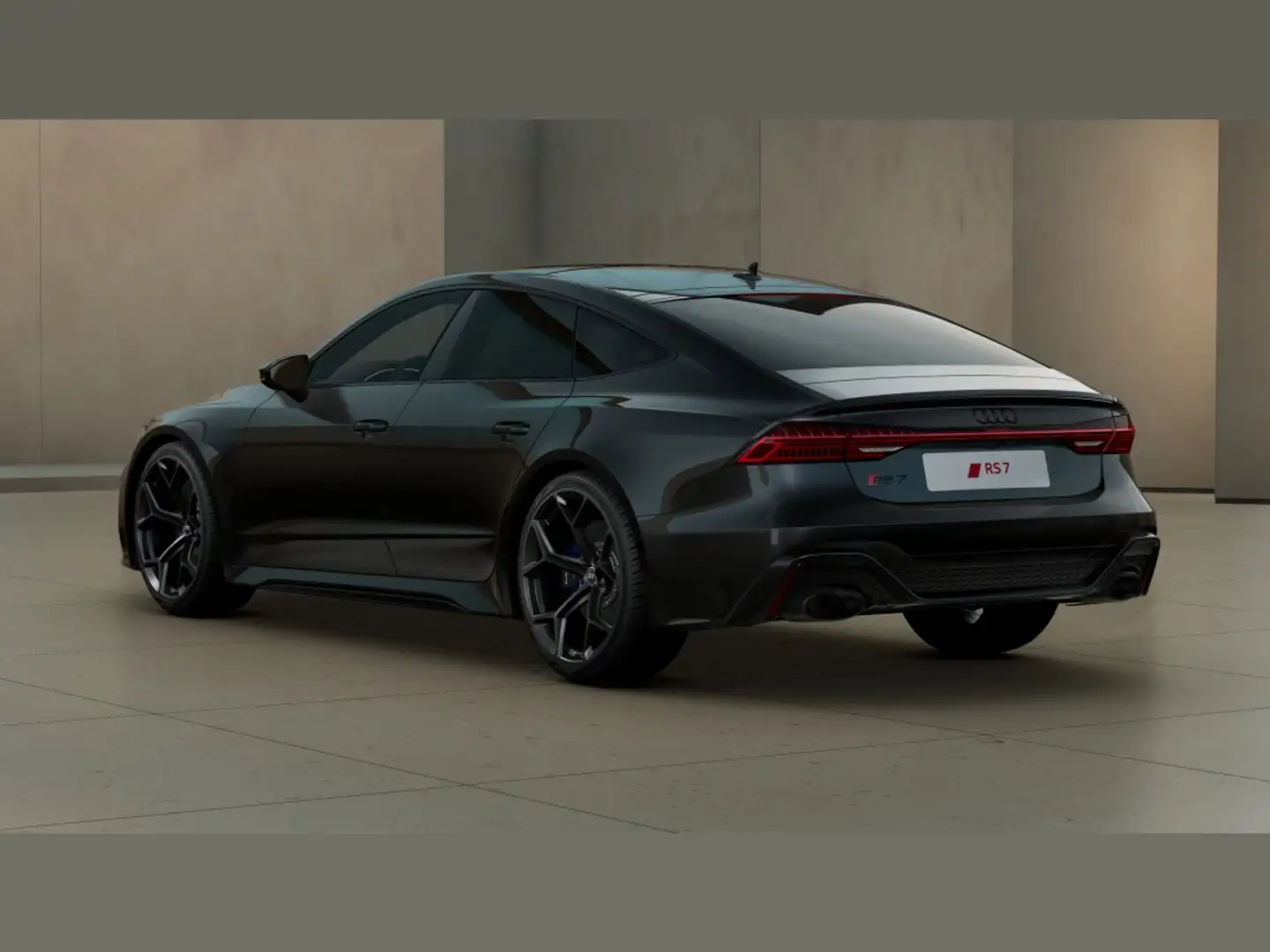 Audi RS7 RS 7 Sportback TFSI quattro performance Schwarz - 2