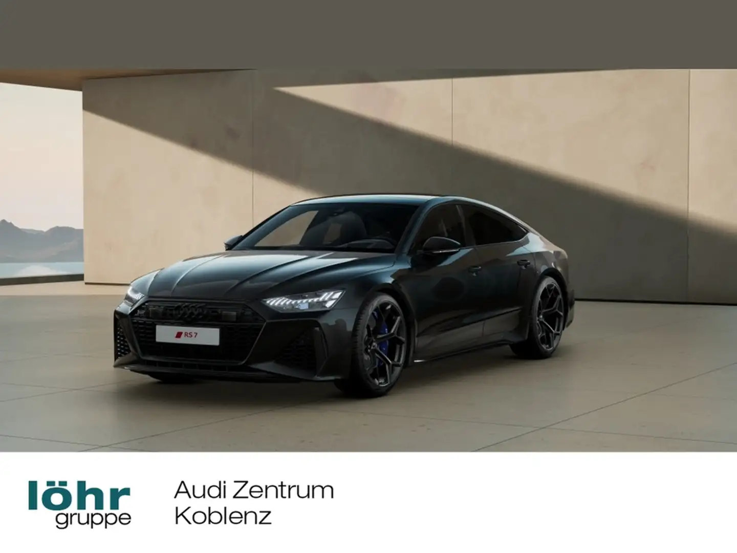 Audi RS7 RS 7 Sportback TFSI quattro performance Schwarz - 1