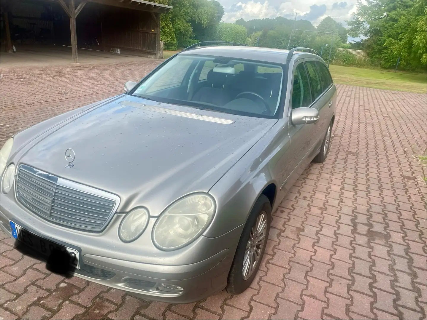 Mercedes-Benz E 220 Argent - 2