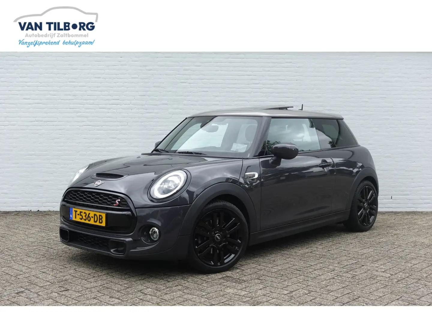 MINI Cooper S Mini 2.0 Chili | Automaat | Nav | Clima | Pano dak Grijs - 1