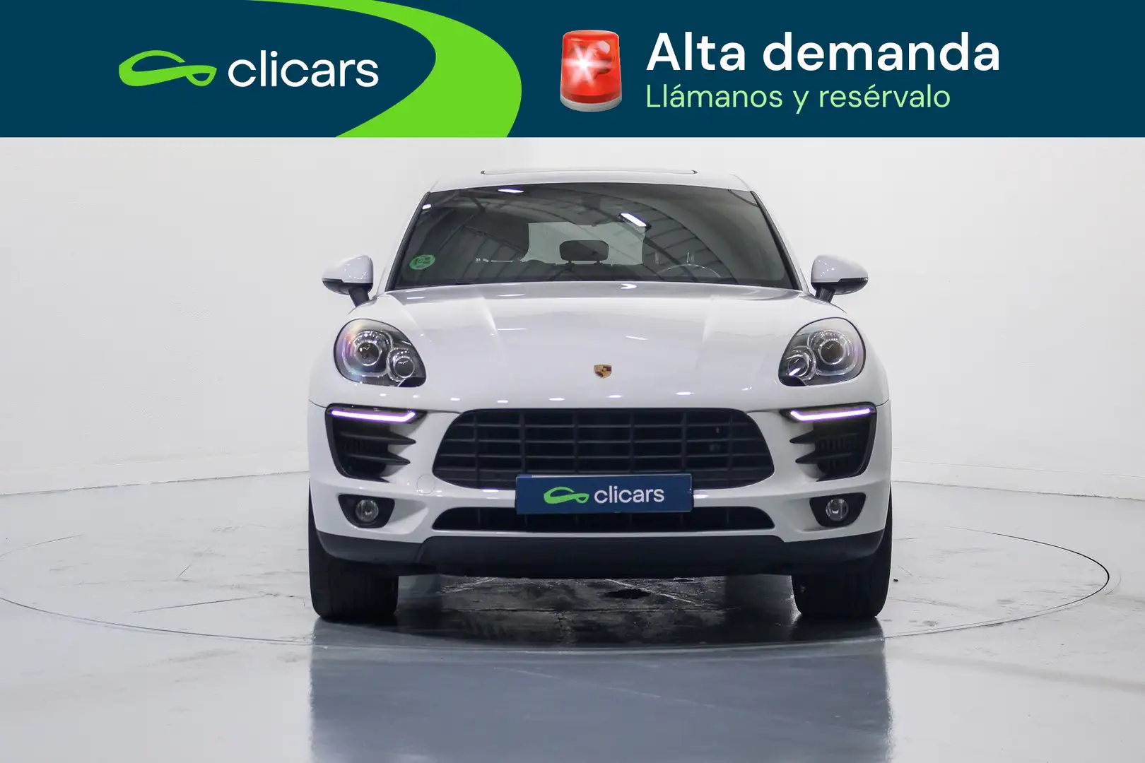 Porsche Macan S Aut. Blanco - 2