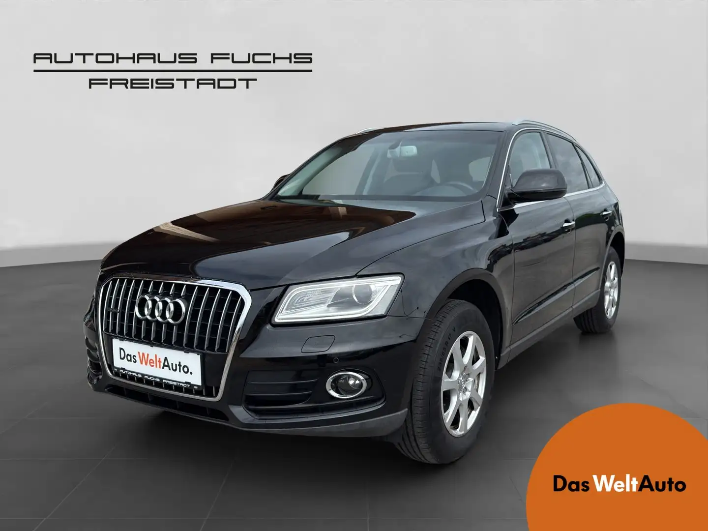 Audi Q5 2.0 TDI quattro intense Noir - 1