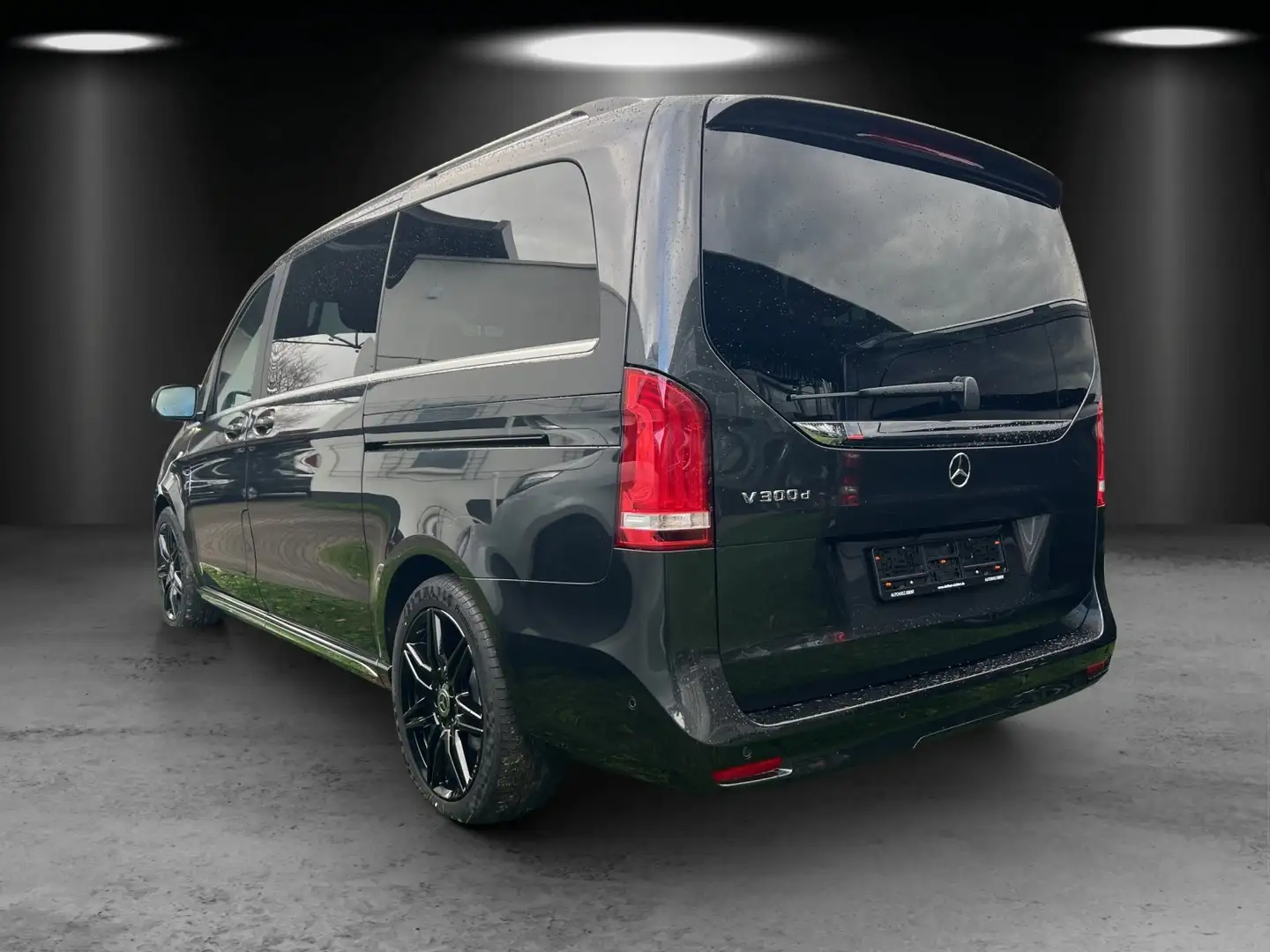 Mercedes-Benz V 300 V300d Exclusive Edition AMG AIRMATIC AHK Standhz Gris - 2