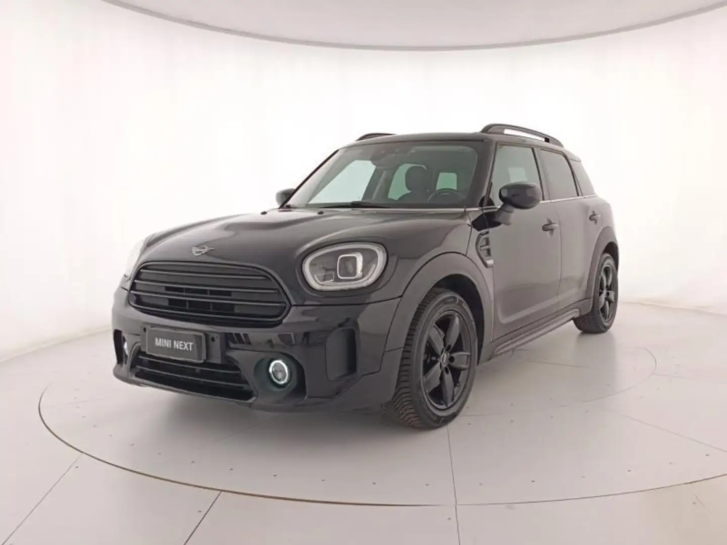 MINI One D Countryman 1.5 TwinPower Turbo One D Чорний - 1