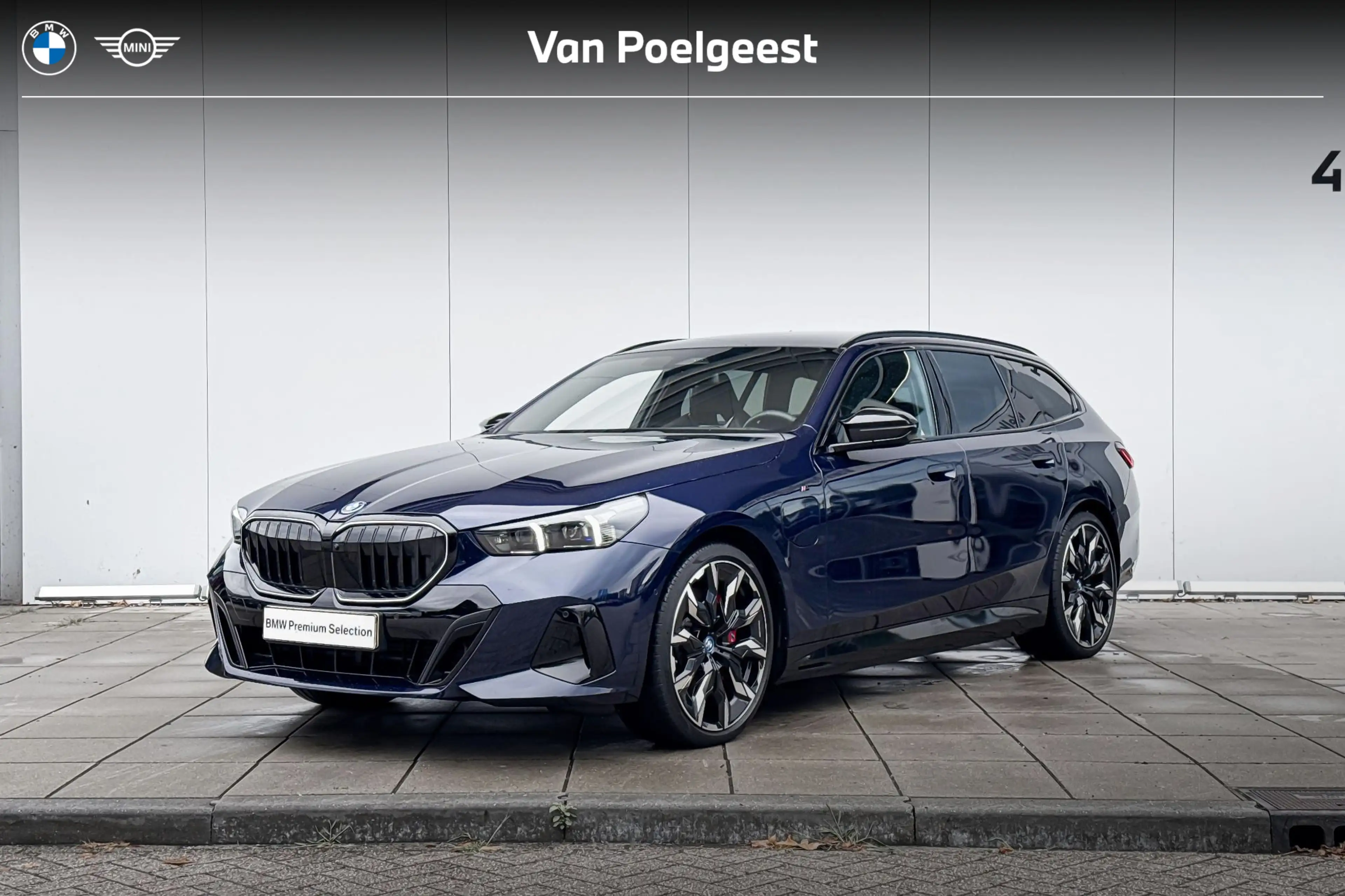 BMW 550 5 Serie Touring 550e xDrive M-Sport Pro / Bowers &