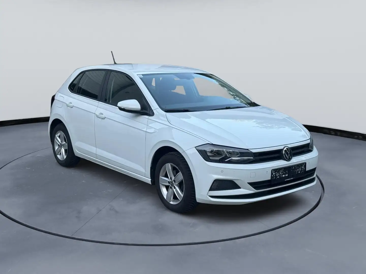 Volkswagen Polo Trendline Weiß - 2