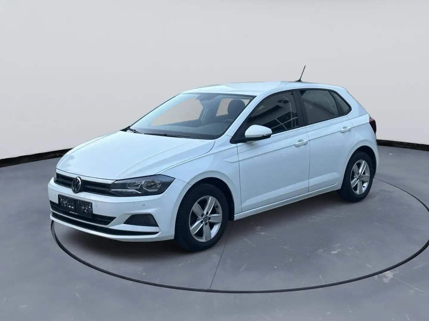 Volkswagen Polo Trendline Weiß - 1