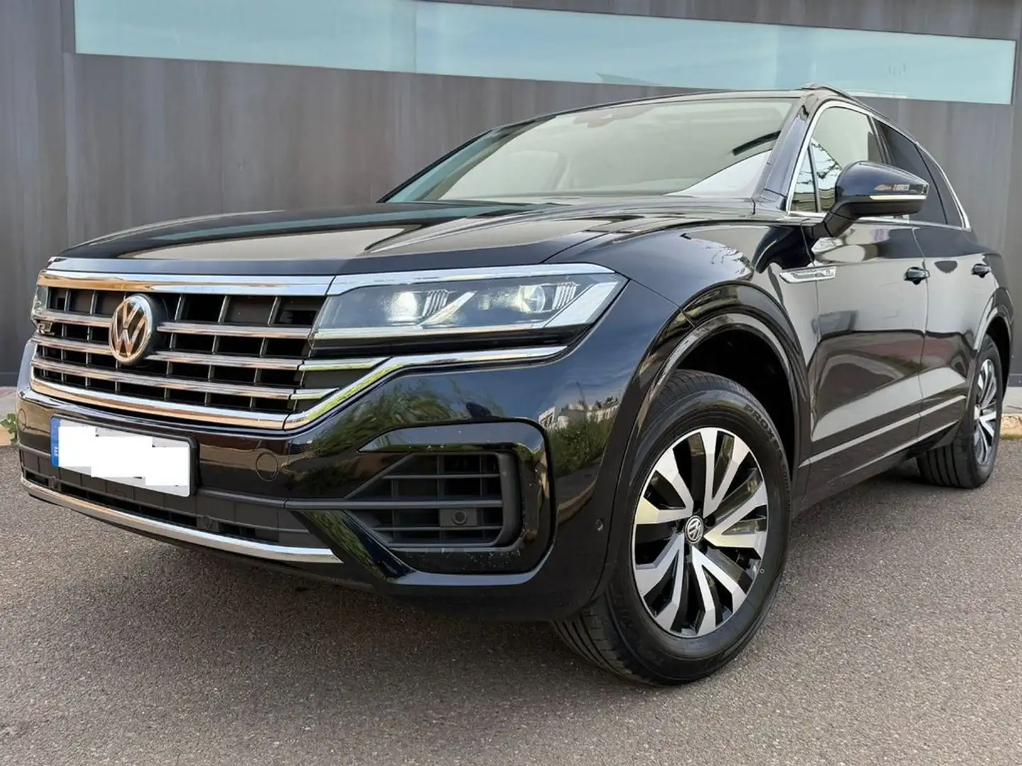 Volkswagen Touareg 3.0TDI V6 R-Line Tiptronic 4Motion 210kW Negro - 2