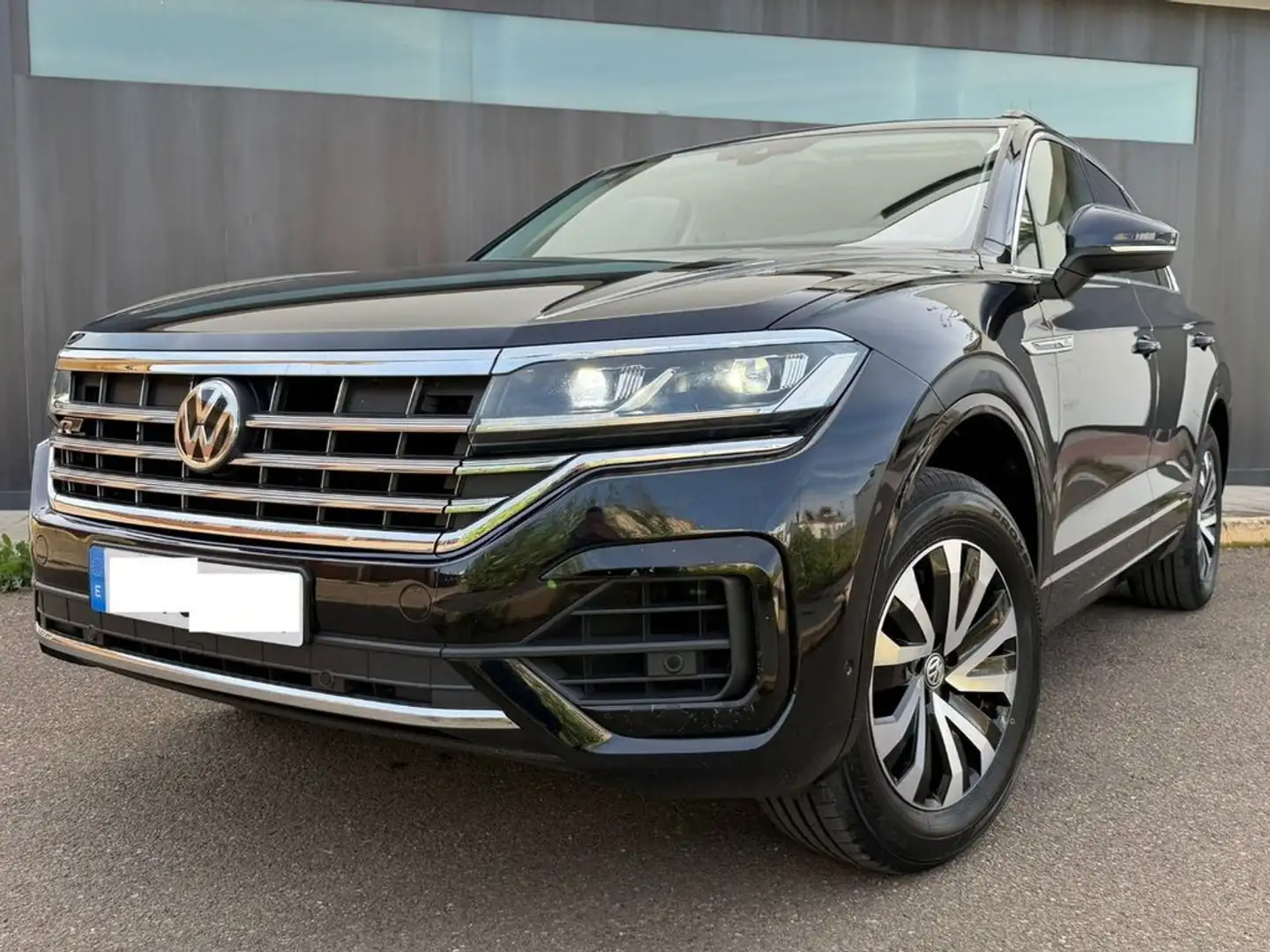 Volkswagen Touareg 3.0TDI V6 R-Line Tiptronic 4Motion 210kW Negro - 1