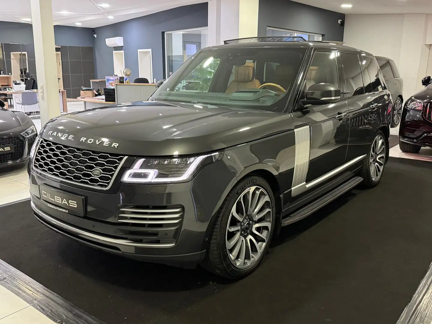 Land Rover Range Rover Autobiography 4.4 SDV8*PANO*HUD*ACC* Grigio - 2