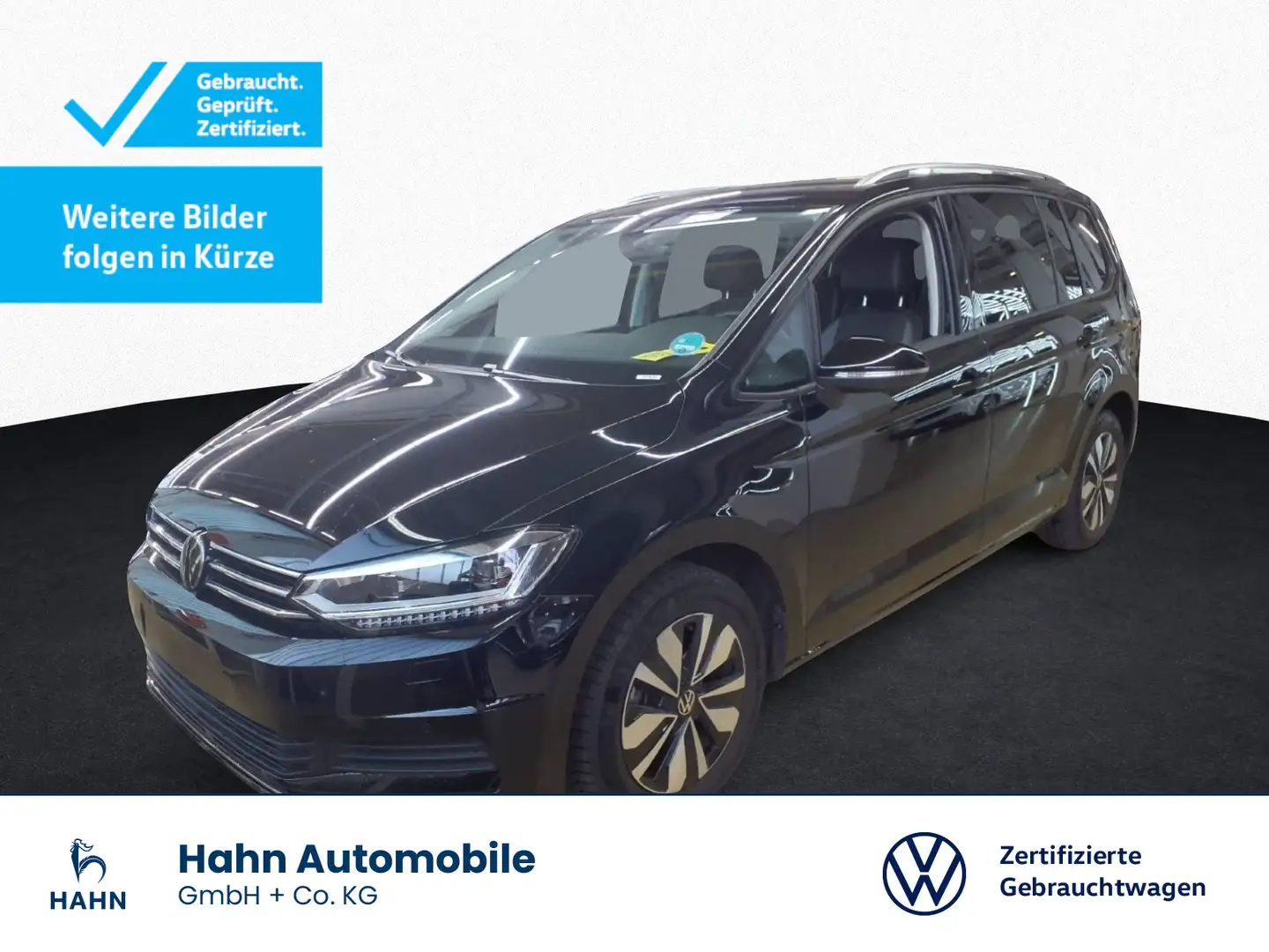Volkswagen Touran 2.0TDI DSG Goal LED AHK 7-Sitzer Navi ACC Schwarz - 1