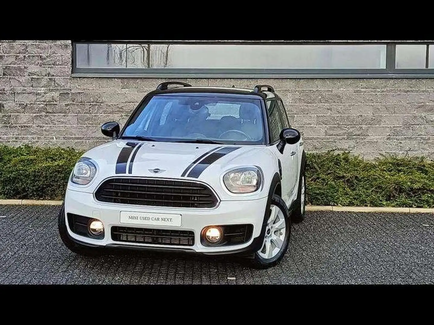 MINI Cooper Countryman . Blanc - 1