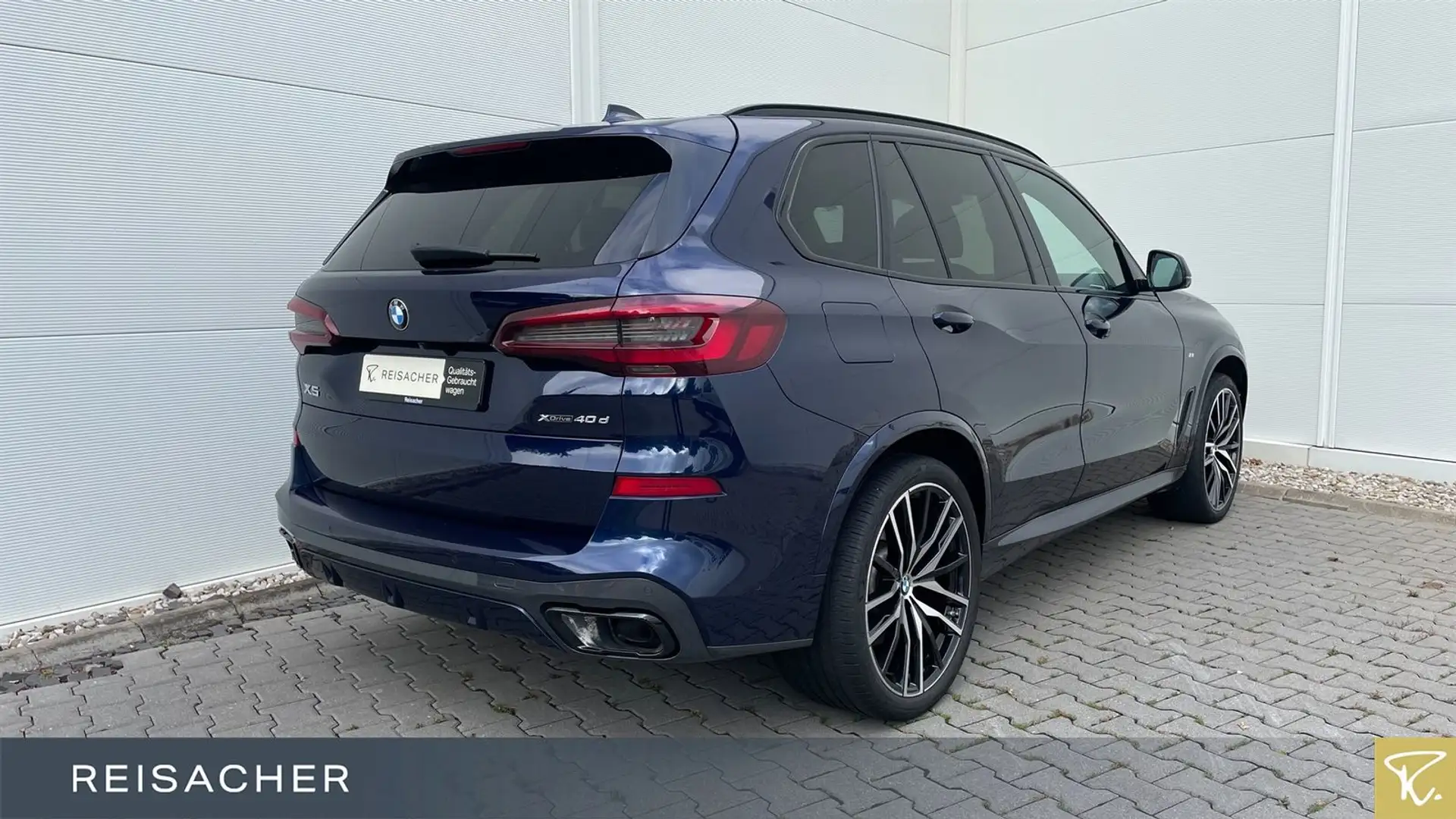 BMW X5 xDrive40d M Sport,DAPr.AHK,B&W,Laser,HuD,Pano Blau - 2