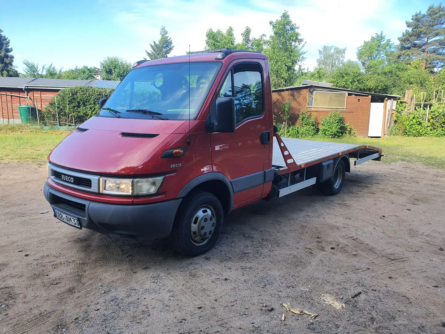 Iveco DAILY Rot - 1