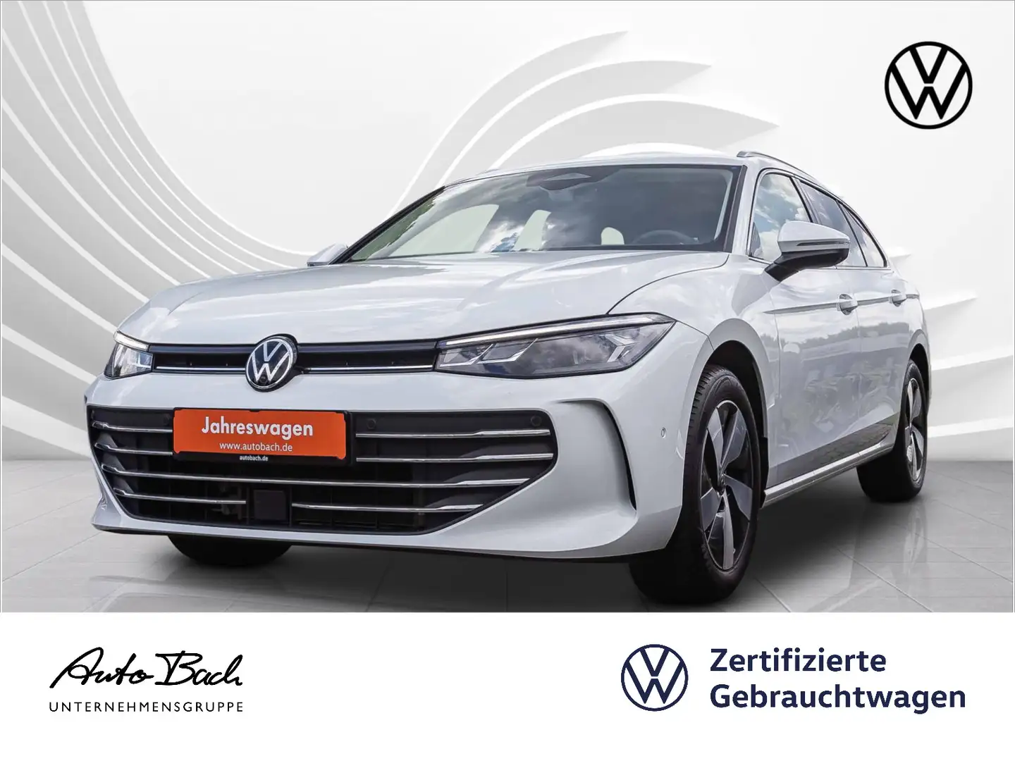 Volkswagen Passat Variant 1.5 eTSI "Business" DSG Navi LED Blanc - 1