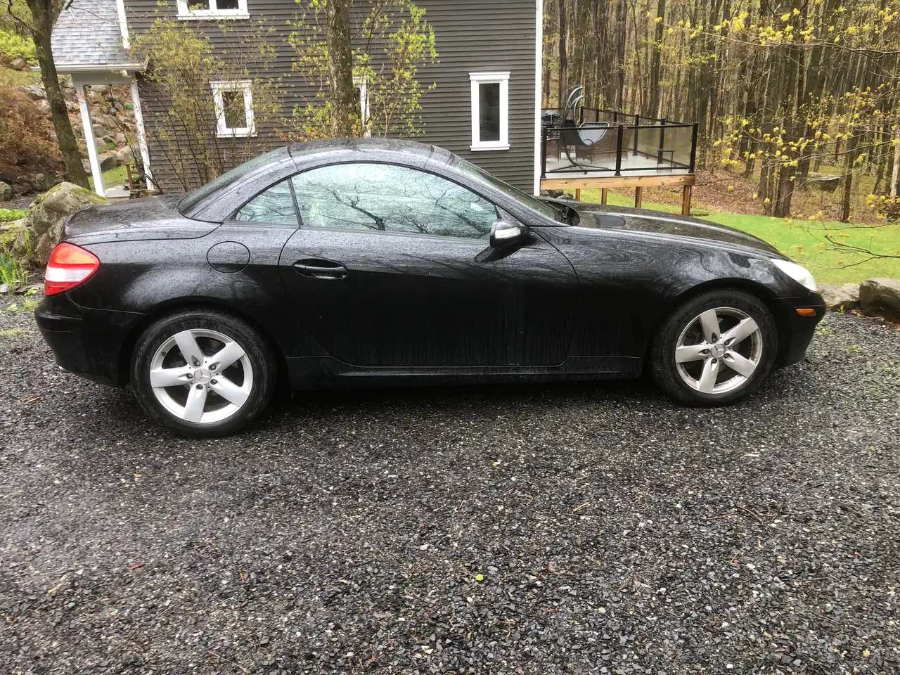 2007 Mercedes-Benz SLK